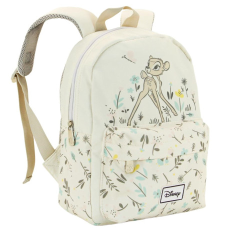 Bambi Nature Mochila Preescolar Kid, Blanco