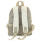 Bambi Nature Mochila Preescolar Kid, Blanco
