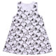 CAMISETAS. VESTIDOS VESTIDO PUNTO SNOOPY
