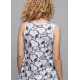 CAMISETAS. VESTIDOS VESTIDO PUNTO SNOOPY