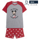 PIJAMA CORTO SINGLE JERSEY PUNTO MICKEY