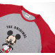 PIJAMA CORTO SINGLE JERSEY PUNTO MICKEY