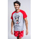 PIJAMA CORTO SINGLE JERSEY PUNTO MICKEY