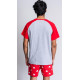 PIJAMA CORTO SINGLE JERSEY PUNTO MICKEY