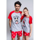 PIJAMA CORTO SINGLE JERSEY PUNTO MICKEY