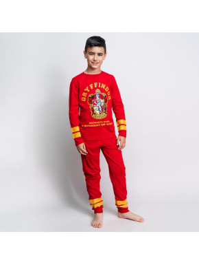 PIJAMA LARGO SINGLE JERSEY HARRY POTTER