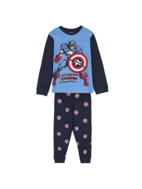 Pijama de algodón con estampado de gaming (7-14 años)