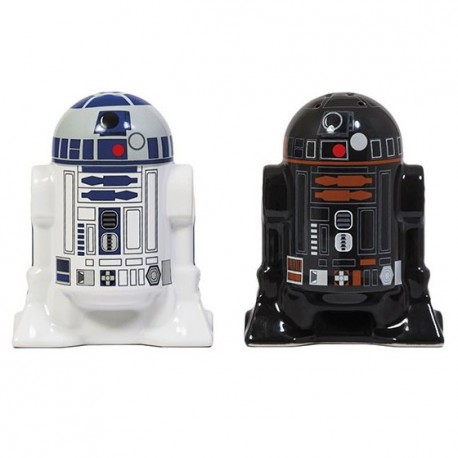 Salt and Pepper shakers of R2D2