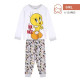 PIJAMA LARGO SINGLE JERSEY LOONEY TUNES