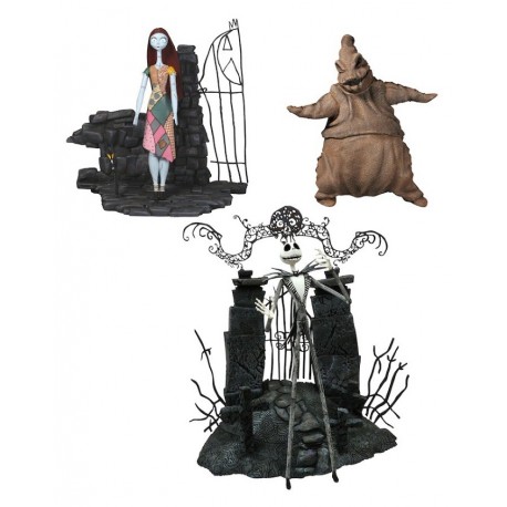 Pack Figuren Selecteer Jack & Sally & Oogie Boogie