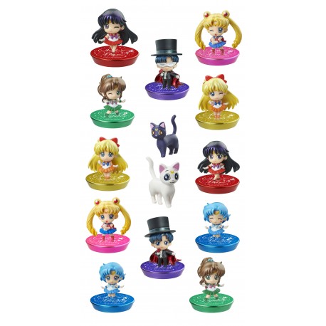 Sailor Moon Pretty Soldier surprise Petit Chara 6