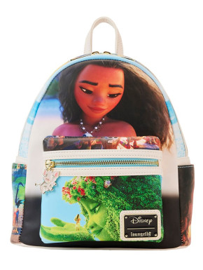 Mini Mochila Princesas Disney Vaiana