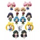 Sailor Moon Pretty Soldier sorpresa Petit Chara School LIfe