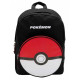 Mochila Juvenil Pokemon Pokeball adaptable a Trolley