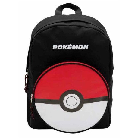 Mochila Juvenil Pokemon Pokeball adaptable a Trolley