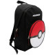 Mochila Juvenil Pokemon Pokeball adaptable a Trolley