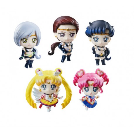 Sailor Moon Sailor Stars sorpresa Petit Chara