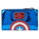 Portefeuille Captain America Marvel Loungefly