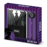 Kit cadeau papeterie Mercredi uniforme Nevermore