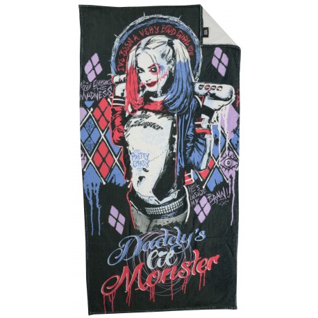 Serviette De Harley Quinn Suicide Squad