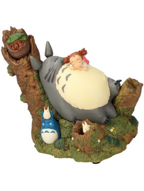 Caja de Música Totoro y Mesi siesta 14 cm