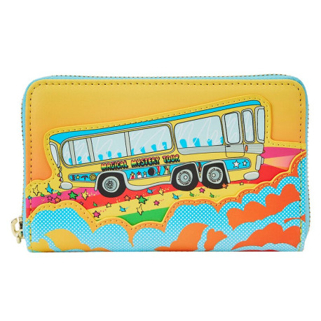 Cartera con Cremallera The Beatles Tour Bus