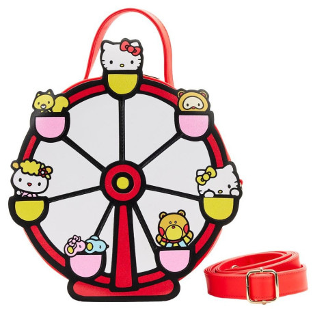 Hello Kitty by Loungefly Bandolera HK & Friends Carnival