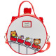 Bandolera Loungefly Hello Kitty Carnaval