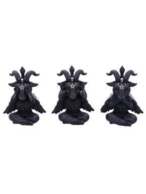 Cult Cuties Figuras Three Wise Baphoboo 13 cm