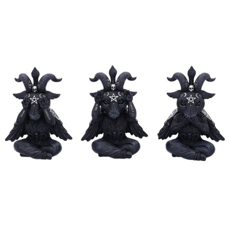 Cult Cuties Figuras Three Wise Baphoboo 13 cm