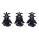 Cult Cuties Figuras Three Wise Baphoboo 13 cm