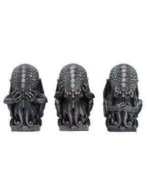 Cthulhu Figura Three Wise Cthulhu 7 cm