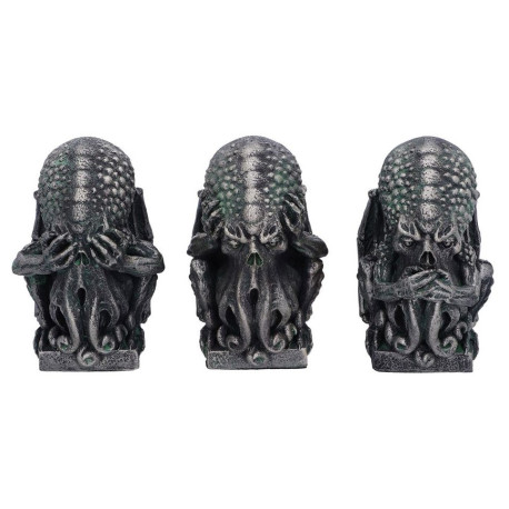 Cthulhu Figura Three Wise Cthulhu 7 cm