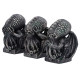 Cthulhu Figura Three Wise Cthulhu 7 cm