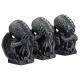 Cthulhu Figura Three Wise Cthulhu 7 cm