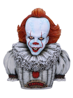 BUSTO IT PENNYWISE 30 CM