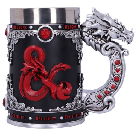 Mug logo Dragons & Dungeons