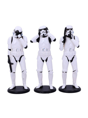 Pack de 3 Figuras Stormtroopers 14 cm Star Wars