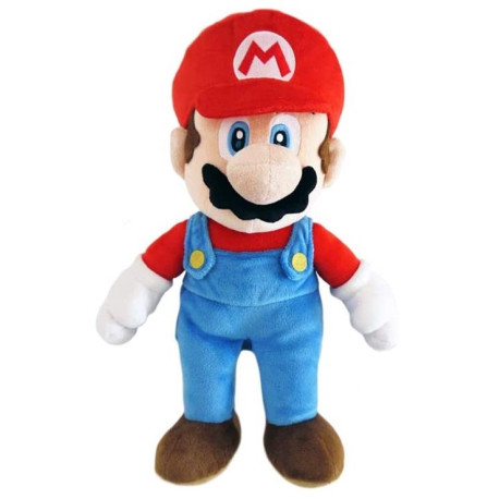 Peluche Super Mario 24cm Nintendo