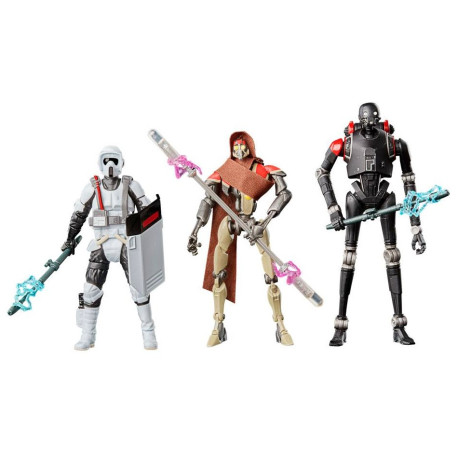 Figuras Star Wars Jedi Survivor da Hasbro