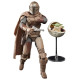 FIGURA STAR WARS THE MANDALORIAN Y GROGU THE CHILD ARVALA-7 SERIE BLACK