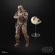 FIGURA STAR WARS THE MANDALORIAN Y GROGU THE CHILD ARVALA-7 SERIE BLACK