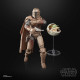 FIGURA STAR WARS THE MANDALORIAN Y GROGU THE CHILD ARVALA-7 SERIE BLACK