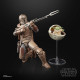 FIGURA STAR WARS THE MANDALORIAN Y GROGU THE CHILD ARVALA-7 SERIE BLACK