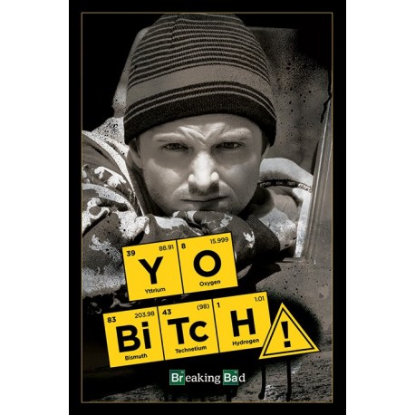 Poster Yo Bitch! Breaking Bad