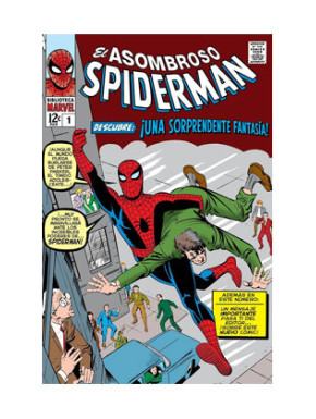El asombroso Spiderman 1 1962-63 Biblioteca Marvel