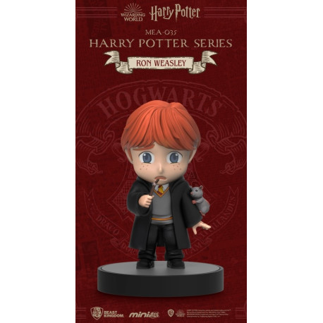 Figura Ron Weasley Mini Egg Attack Harry Potter