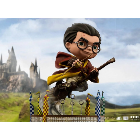 Figura Harry Potter en partido Quidditch Mini Co