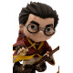 Figura Harry Potter en partido Quidditch Mini Co