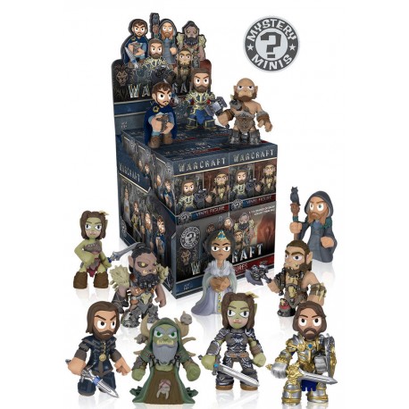 Figuras Sorpresa Warcraft El Origen